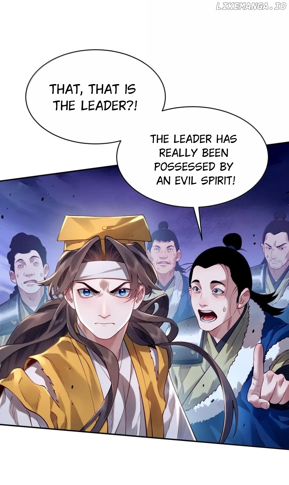 It’s Just Fortune-Telling. How Did the Nine-Tailed Demon Emperor Become My Wife? Chapter 44 - page 18
